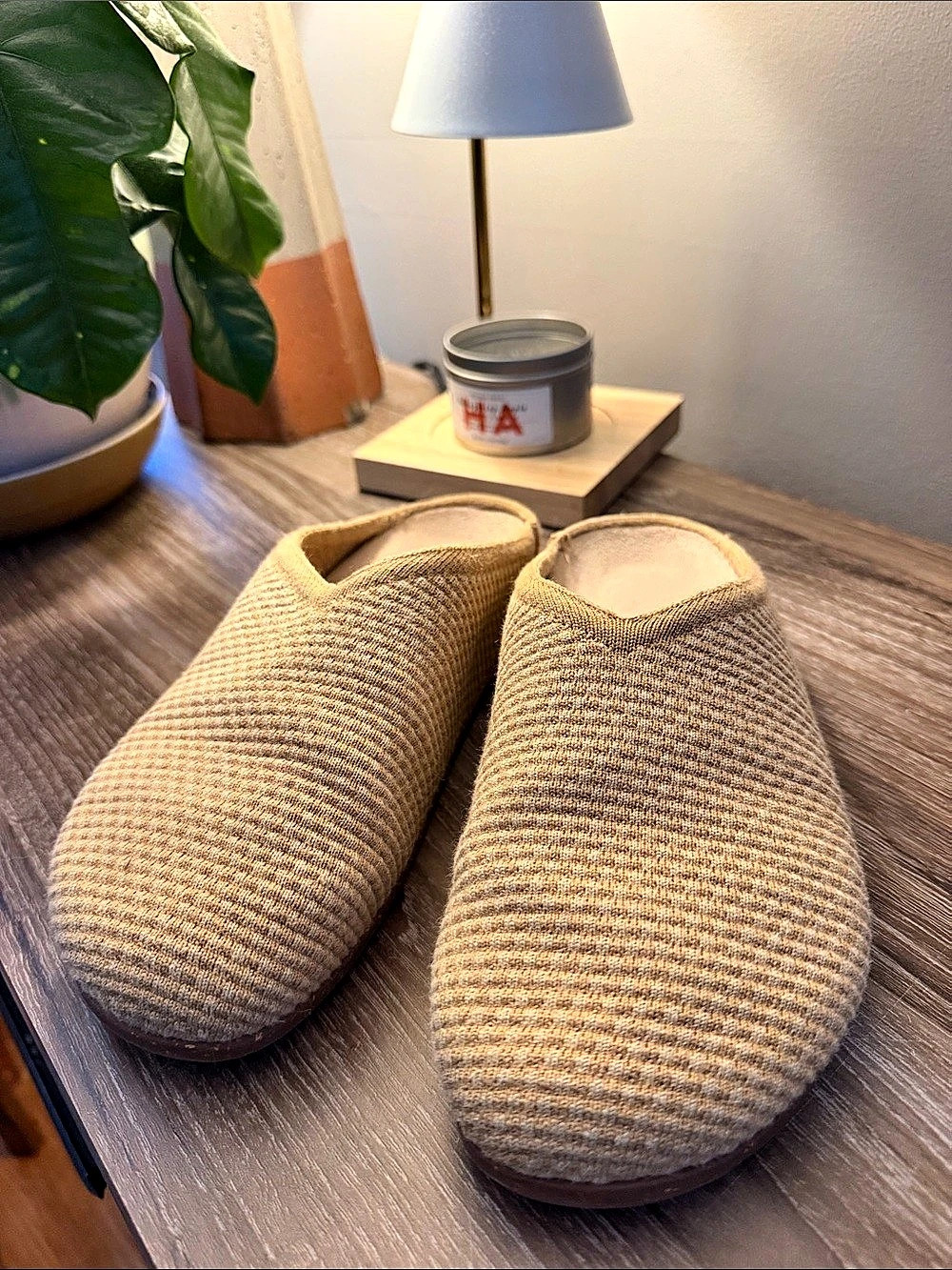 Rothy's The Casual Clog Textured Slippers